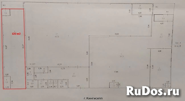 Сдам коммерческую недвижимость 125 м2 изображение 3