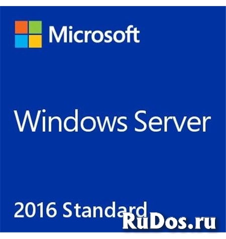 Microsoft Windows Server Standard 2016 64Bit English DVD 5 Clt фото