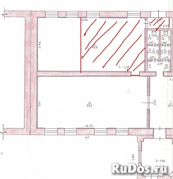 Сдам коммерческую недвижимость 53 м2 изображение 3