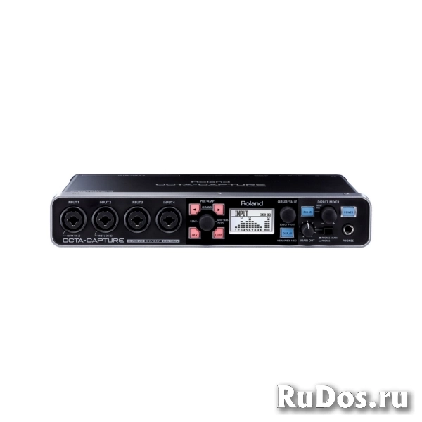 Roland UA-1010 - OCTA-CAPTURE внешний аудиоинтерфейс USB фото