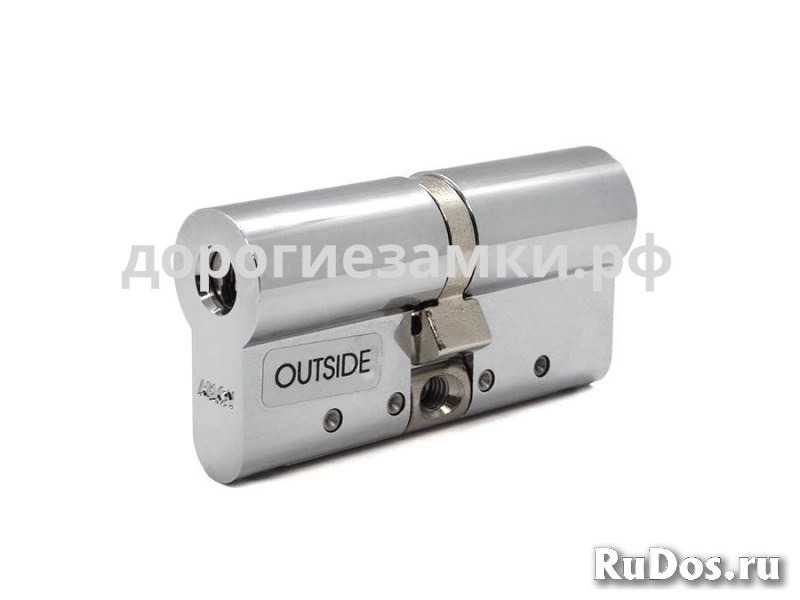 Цилиндр Abloy Protec2 CY 322 T ключ-ключ (размер 41x66 мм) - Хром фото