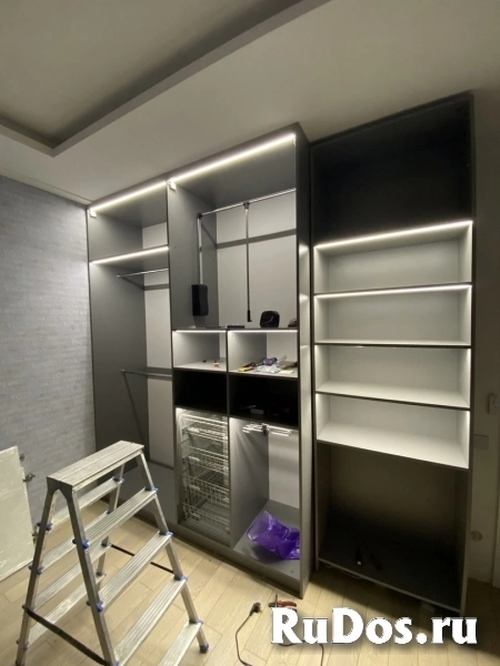 Шкафы и гардеробные от производителя изображение 7