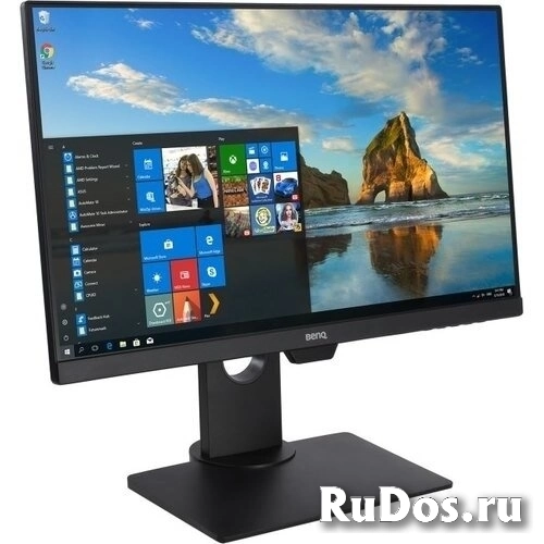 Монитор lcd benq 23.8quot; gw2480t черный ips led 5ms 16:9 hdmi m/m матовая has pivot 1000:1 250cd 178гр/178гр 1920x1080 d-sub displayport fhd 5.7кг фото