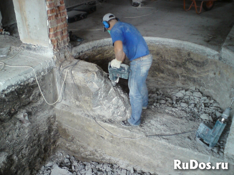 Снос бетона Рамонь и сдемонтировать железобетон в Рамони и фото