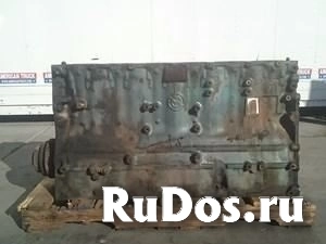 БЫВШИЙ В УПОТРЕБЛЕНИИ ХОРОШИЙ БЛОК ПО-ПРЕЖНЕМУ С ПОРШНЯМИ И КОЛЕНЧАТЫМ ВАЛОМ ДЛЯ ДВИГАТЕЛЯ DETROIT SERIES 60 ОБЪЁМОМ 12,7 ЛИТРА изображение 4