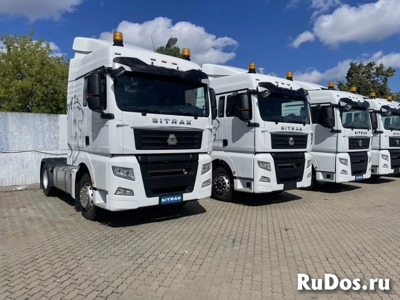 Тягач SITRAK C7H, 4x2, 480, АКПП SINOTRUK, ретардер VOITH, пневма фото