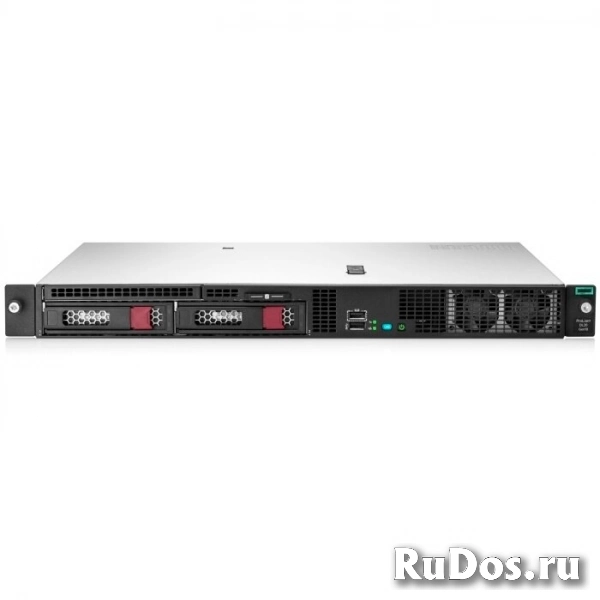 Сервер HPE ProLiant DL20 Gen10/ Xeon E-2224/ 8GB/ noHDD (up 2LFF)/ noODD/ SmartArray S100i/ iLOstd/ 2x 1GbE/ 1x 290W (NHP) (P17078-B21) фото