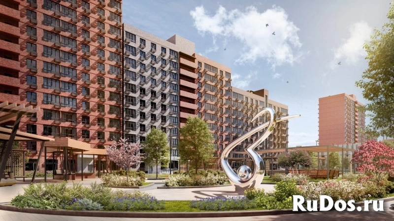 Продам 2 комнатную квартиру 52.5 м2 изображение 4