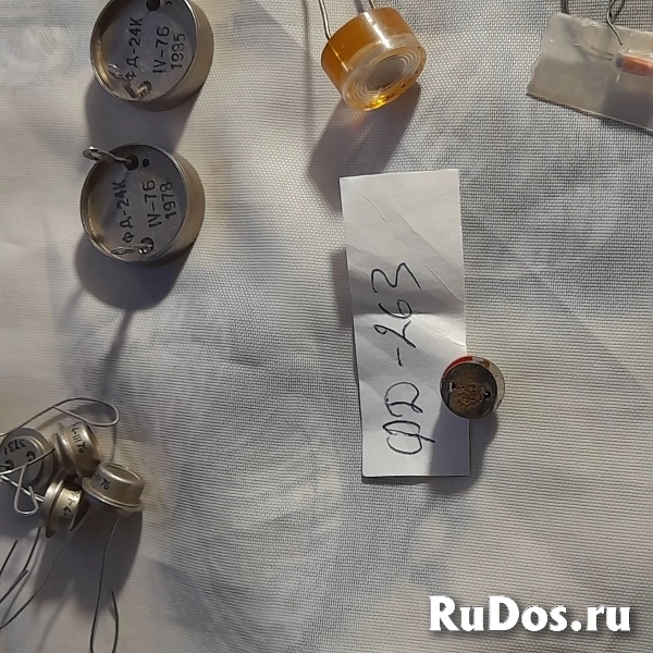Фото резисторы ФР. ФД. ФСК. ФСД изображение 8