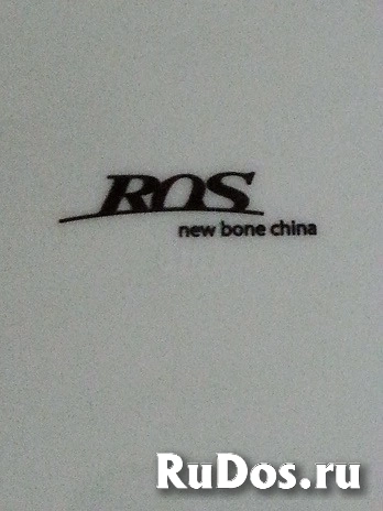 Блюдо фарфор Ros New Bone China. Япония фотка
