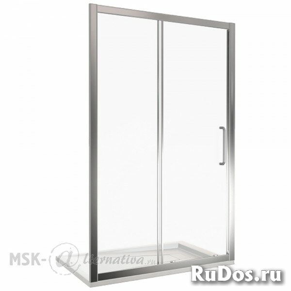 Душевая дверь GooDDooR Neo WTW-110-C-CH фото