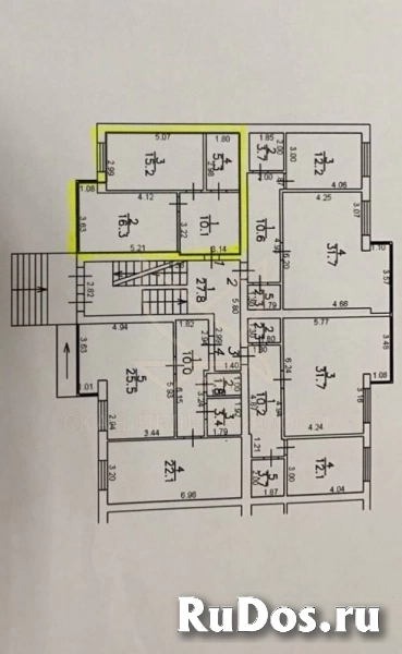 Продам 1 комнатную квартиру 47 м2 изображение 8