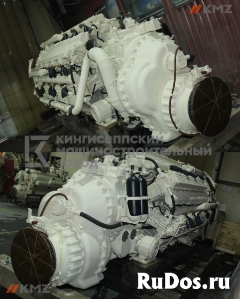Выполнение работ по капитальному ремонту главного двигателя М-504 изображение 3