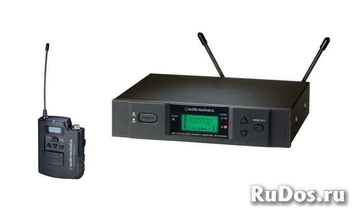 Радиосистемы петличные Audio Technica ATW3110b/P1 фото