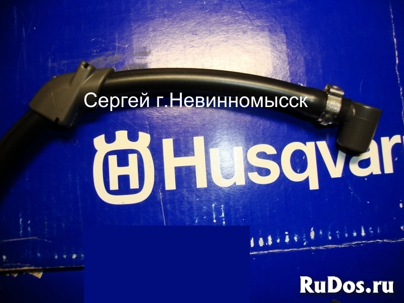 Комплект водоподачи на резчики Husqvarna CnB изображение 4