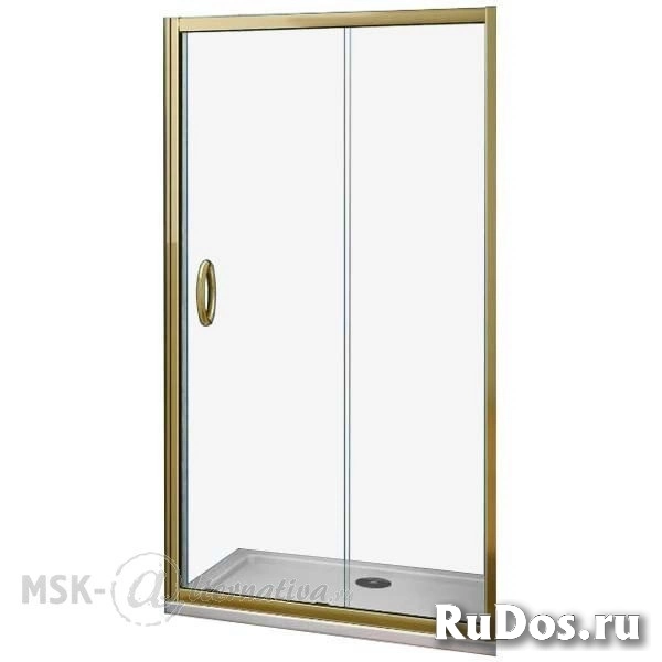 Душевая дверь GooDDooR Jazze WTW-110-C-BR фото