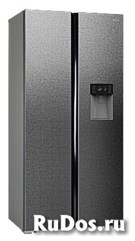 Холодильник HIBERG RFS-484DX NFXQ фото