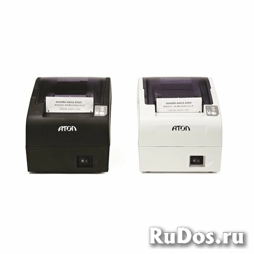 Фискальные регистраторы АТОЛ FPrint-22ПТК, черный, ФН 1.1. 15 мес., RS232, USB, LAN 48061 фото