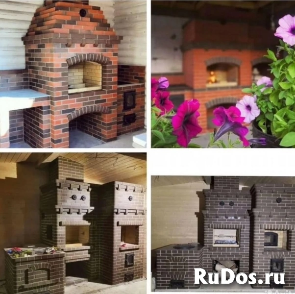 Кладка печей, их ремонт и обслуживание в Санкт-Петербурге фотка