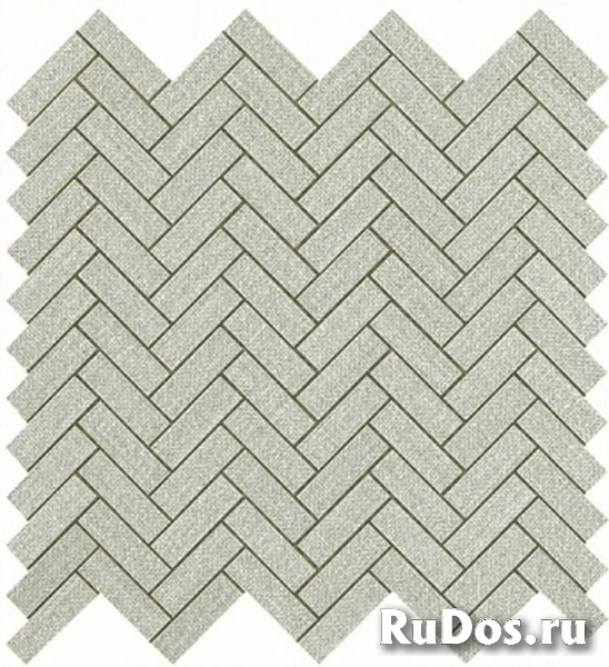 Мозаика Room Pearl Herringbone Wall 32,4x32,4 ATLAS CONCORDE 9RHP фото