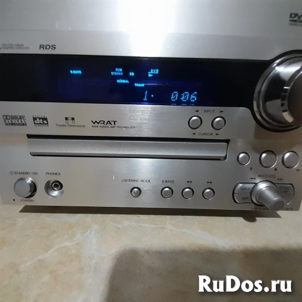 Музыкальный центр ONKYO DR-815. фотка