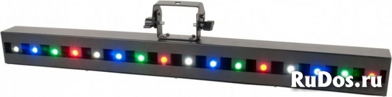 American DJ Mega Beam Bar Линейное устройство длиной 35.25 дюйма для помещений с 16 светодиодами RG фото