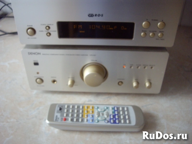 ⁣DENON муз центр F07 изображение 5