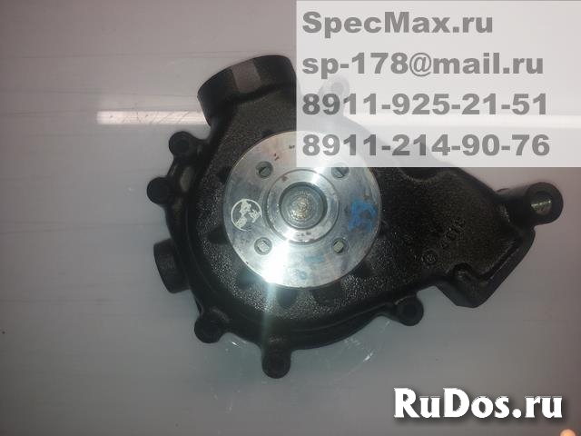 Помпа водяная Daewoo Ultra Novus, DL08 65.06500-6171E изображение 3