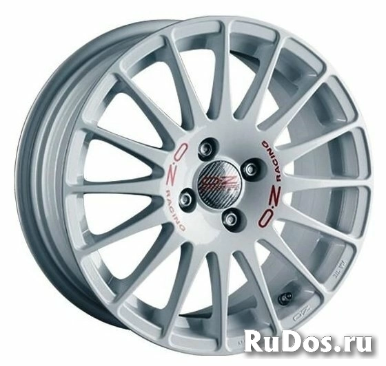 Колесный диск OZ Racing Superturismo WRC 6.5x15/5x100 D68 ET35 White фото