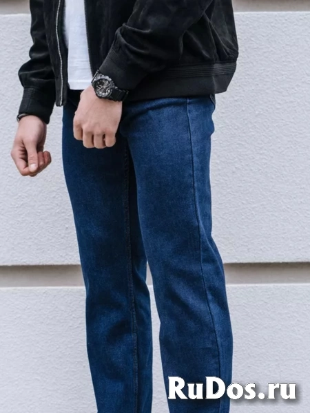 Джинсы прямые классические MRBRAKER фотка