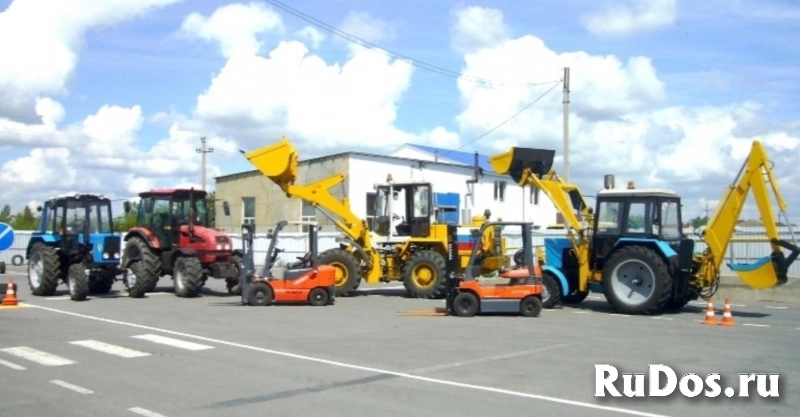 Права на спецтехнику изображение 6