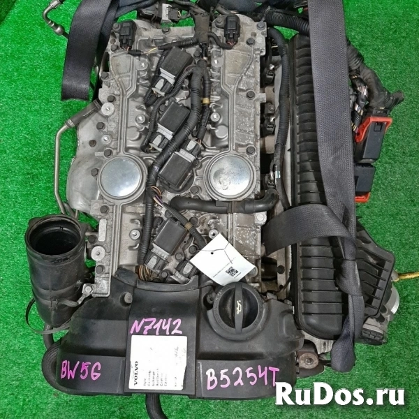 Двигатель Volvo S80 B5254T6 2.5 Turbo изображение 5