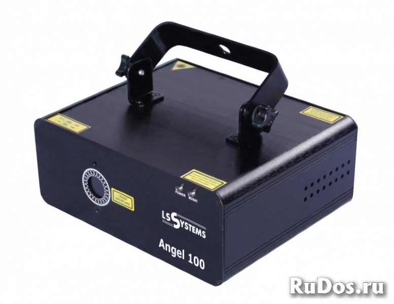LS Systems Angel 100 Лазер, зеленый 100mW, DMX-512, звуковая анимация, авто, Master/Slave фото
