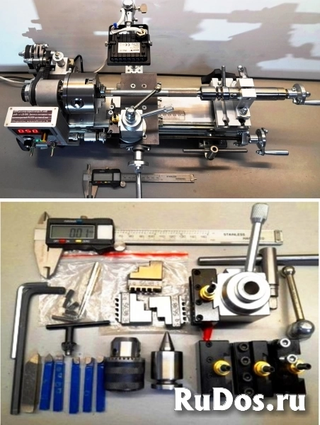 Настольный токарный станок изображение 9