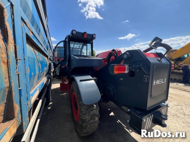 Погрузчик телескопический HELI 40H88-125-C3 изображение 3