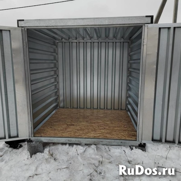Мобильный Быстросборный контейнер-хозблок Танк изображение 4