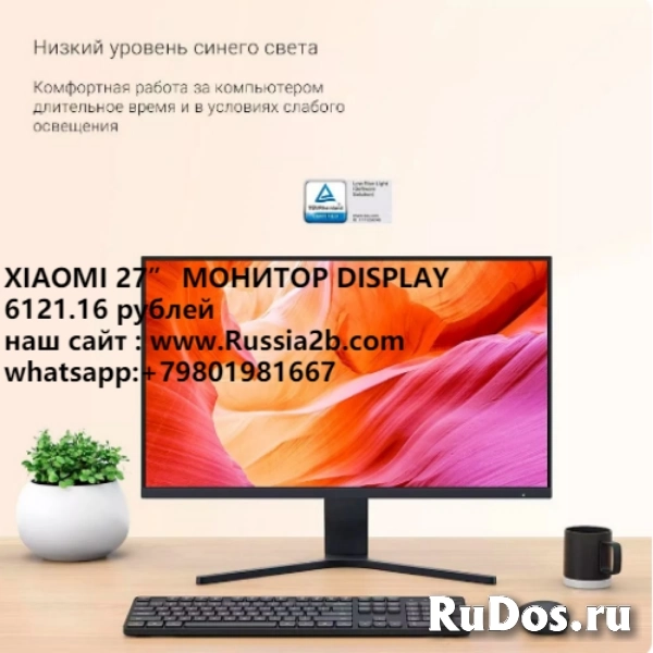 XIAOMI 27” МОНИТОР DISPLAY фотка