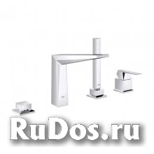 Смеситель для ванны Grohe Allure Brilliant 19787000, на 4 отверстия фото