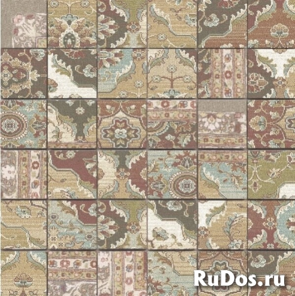 Мозаика облицовочная керамогранит Aparici Kilim Kilim Single Nat. Mos. 5x5_ G-3638 ( м2) фото