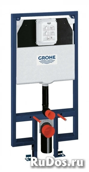 Система инсталляции для унитаза GROHE Rapid SL для узких ванных комнат (1,13 м) (38994000) фото