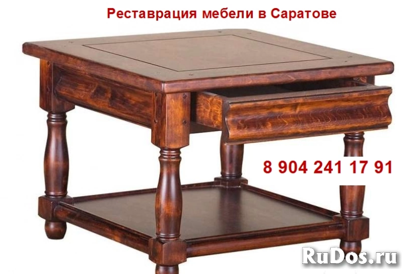 Реставрация и ремонт антикварной / старинной мебели фото