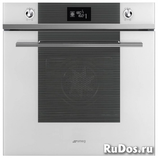 Электрический духовой шкаф smeg SF6102TVB фото