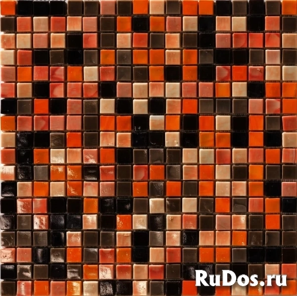 Мозаика облицовочная стеклянная Mosaico piu Concerto CR.0H35_15X15x4 ( м2) фото