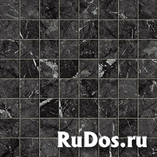 Мозаика AOVH Marvel Dream Grigio Intenso Mosaico Matt 30x30 Atlas Concorde Italy фото