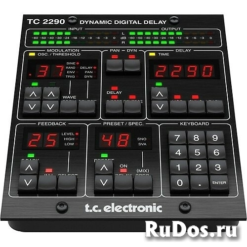 TC Electronic TC2290-DT плагин динамический дилей с контроллером управления фото