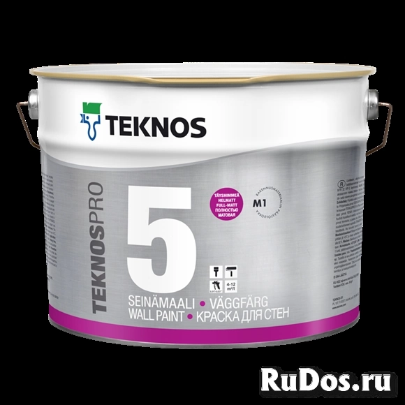 Tekno Teknospro 5 Краска для Стен 18л фото