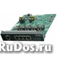 Плата 4-цифровых интерфейсов BRI и 2-внутренних аналоговых линии (SLC2/BRI4), Panasonic KX-NS0280X фото