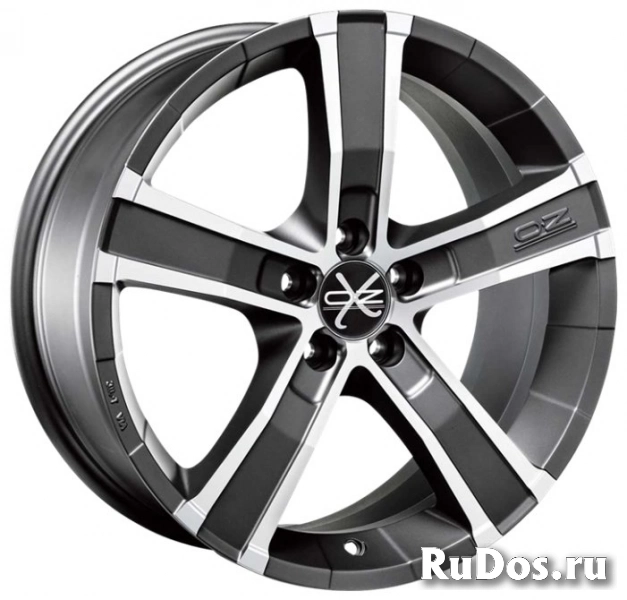 Колесный диск OZ Racing Sahara 8x17/5x108 D75 ET45 Matt Graphite D.C. фото