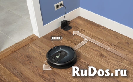 Робот - пылесос iRobot Roomba 698 изображение 3