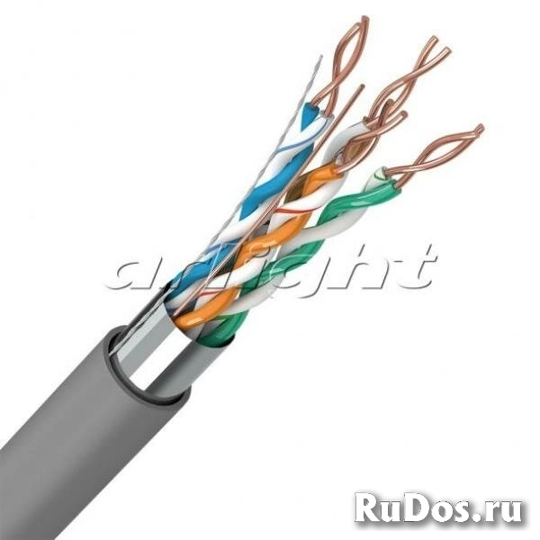 Arlight Кабель ARL-FTP-PRO-4PR-24AWG-CAT5e-CU (305m), 305м фото